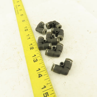 3/16" Tube Push To Connect 90-? Elbow Lot Of 7
