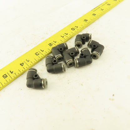 3/16" Tube Push To Connect 90-? Elbow Lot Of 7