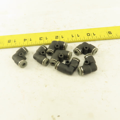3/16" Tube Push To Connect 90-? Elbow Lot Of 7