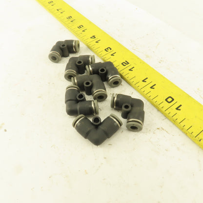 3/16" Tube Push To Connect 90-? Elbow Lot Of 7