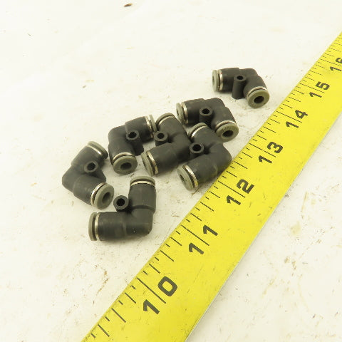 3/16" Tube Push To Connect 90-? Elbow Lot Of 7