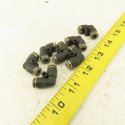 3/16" Tube Push To Connect 90-? Elbow Lot Of 7