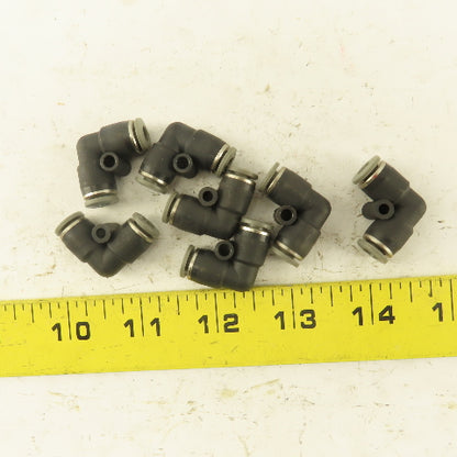 3/16" Tube Push To Connect 90-? Elbow Lot Of 7