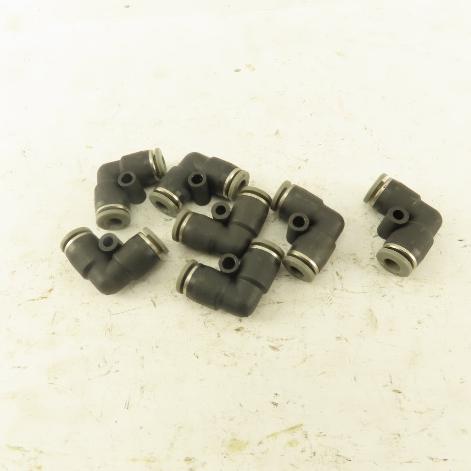 3/16" Tube Push To Connect 90-? Elbow Lot Of 7
