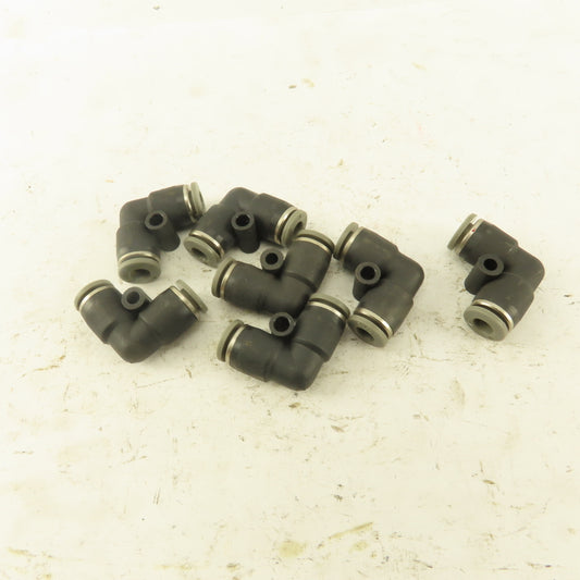 3/16" Tube Push To Connect 90-? Elbow Lot Of 7