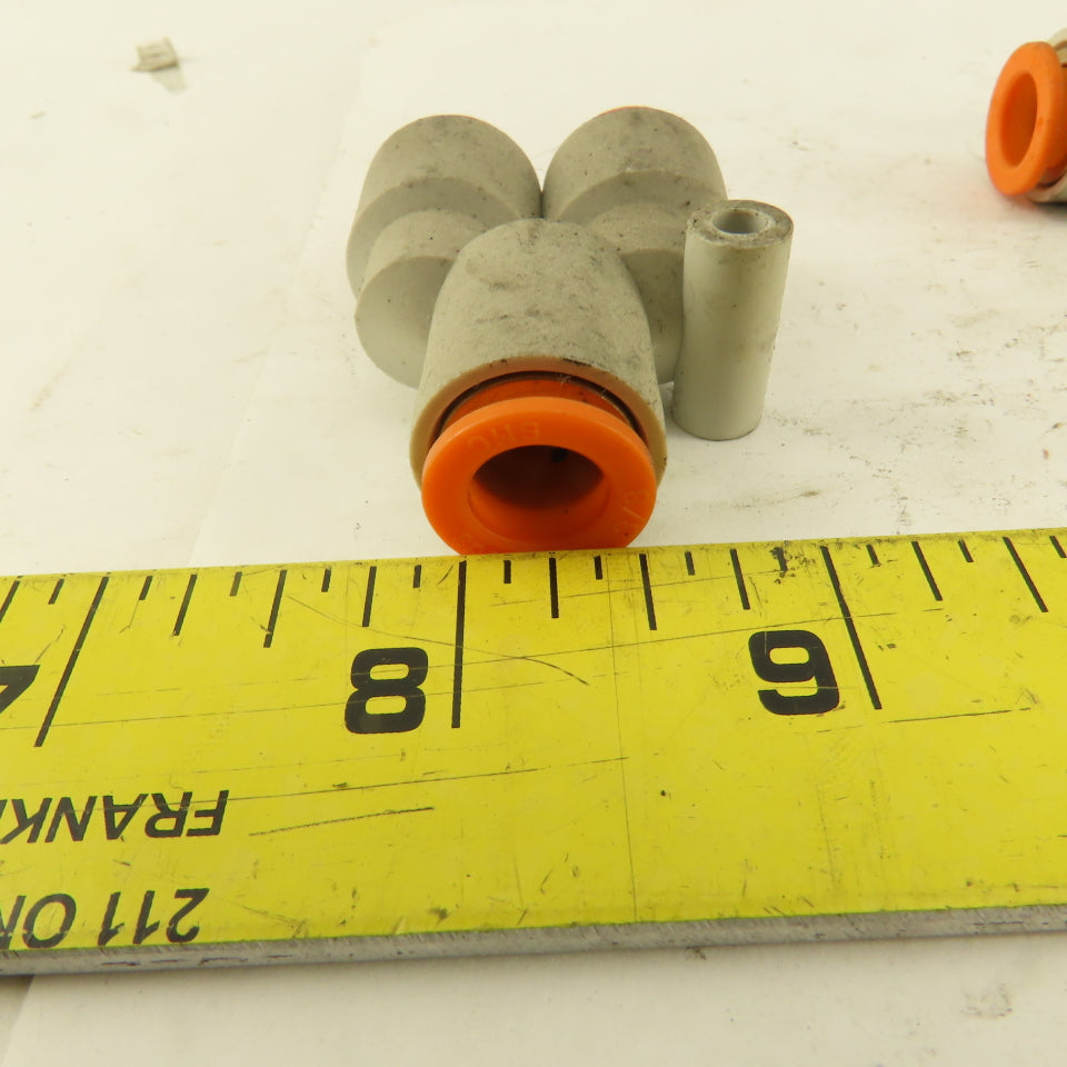 3/8 Tube Push To Connect "Y" Connector Lot Of 4