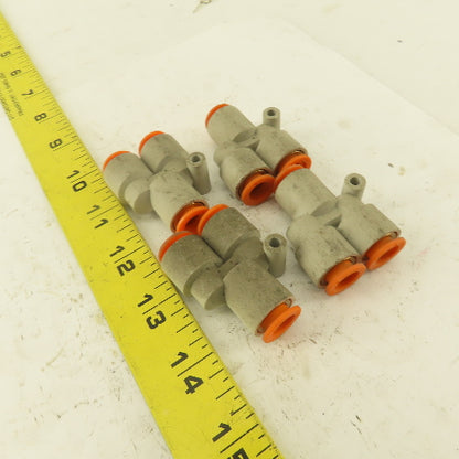 3/8 Tube Push To Connect "Y" Connector Lot Of 4