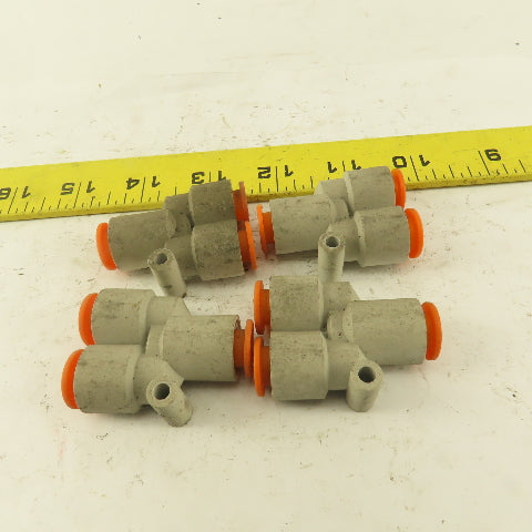 3/8 Tube Push To Connect "Y" Connector Lot Of 4