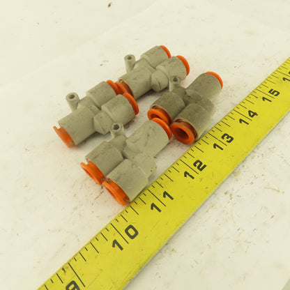 3/8 Tube Push To Connect "Y" Connector Lot Of 4