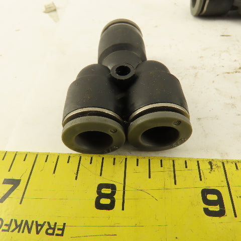 3/8 Tube Push To Connect "Y" Connector Lot Of 7