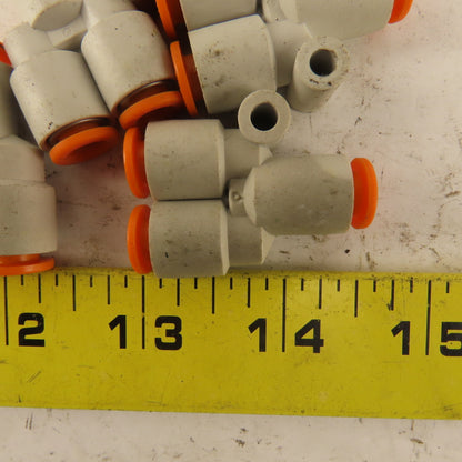 1/4 Tube Push To Connect "Y" Connector Lot of 5