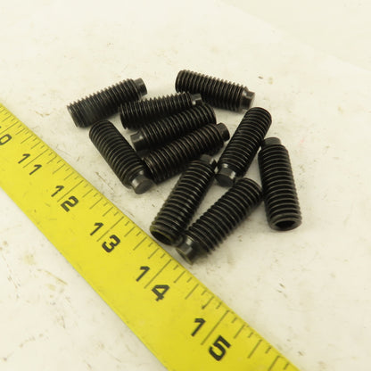 1/2"-13 x 1-1/2" Half Dog Point Socket Head Set Screw Lot Of 10