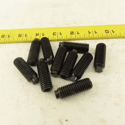 1/2"-13 x 1-1/2" Half Dog Point Socket Head Set Screw Lot Of 10