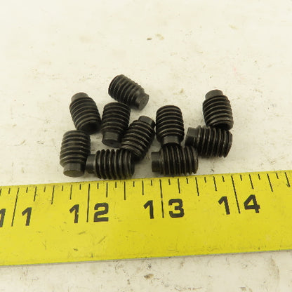 7/16"-14 x 5/8" Half Dog Point Socket Head Set Screw Lot Of 10