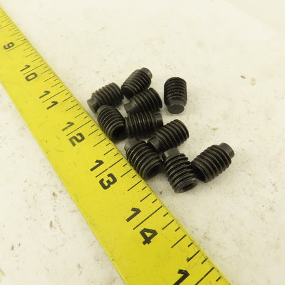 7/16"-14 x 5/8" Half Dog Point Socket Head Set Screw Lot Of 10