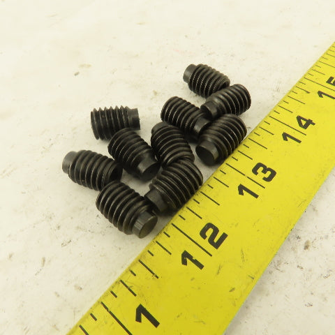 7/16"-14 x 5/8" Half Dog Point Socket Head Set Screw Lot Of 10