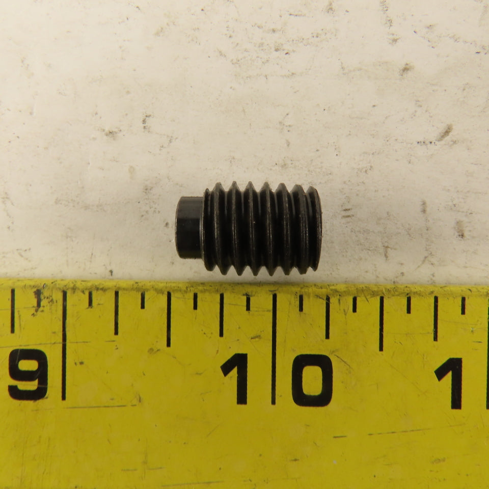 7/16"-14 x 5/8" Half Dog Point Socket Head Set Screw Lot Of 10