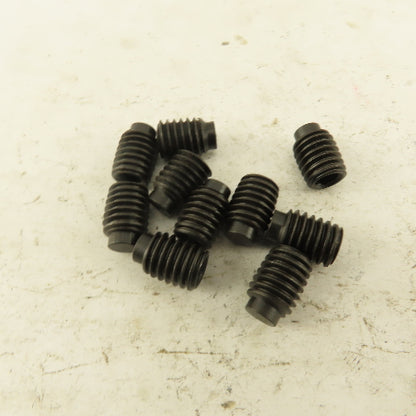 7/16"-14 x 5/8" Half Dog Point Socket Head Set Screw Lot Of 10