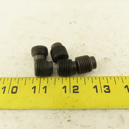 5/8"-18 x 5/8" Half Dog Point Socket Head Set Screw Lot Of 5