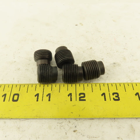 5/8"-18 x 5/8" Half Dog Point Socket Head Set Screw Lot Of 5