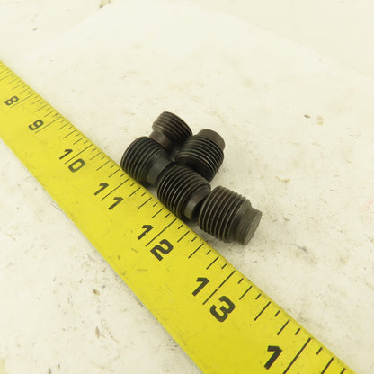5/8"-18 x 5/8" Half Dog Point Socket Head Set Screw Lot Of 5