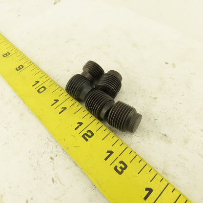 5/8"-18 x 5/8" Half Dog Point Socket Head Set Screw Lot Of 5