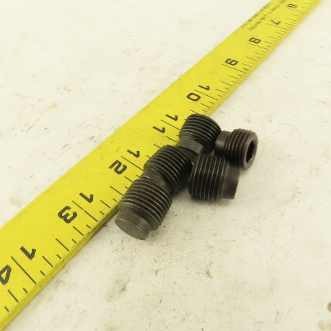 5/8"-18 x 5/8" Half Dog Point Socket Head Set Screw Lot Of 5