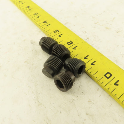 5/8"-18 x 5/8" Half Dog Point Socket Head Set Screw Lot Of 5