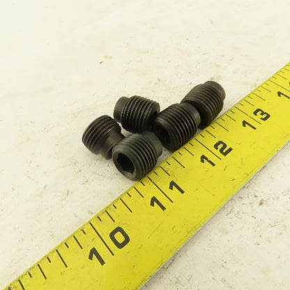 5/8"-18 x 5/8" Half Dog Point Socket Head Set Screw Lot Of 5