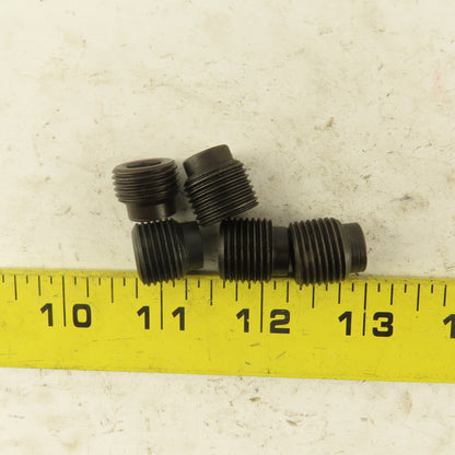 5/8"-18 x 5/8" Half Dog Point Socket Head Set Screw Lot Of 5