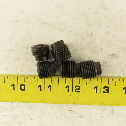 5/8"-18 x 5/8" Half Dog Point Socket Head Set Screw Lot Of 5