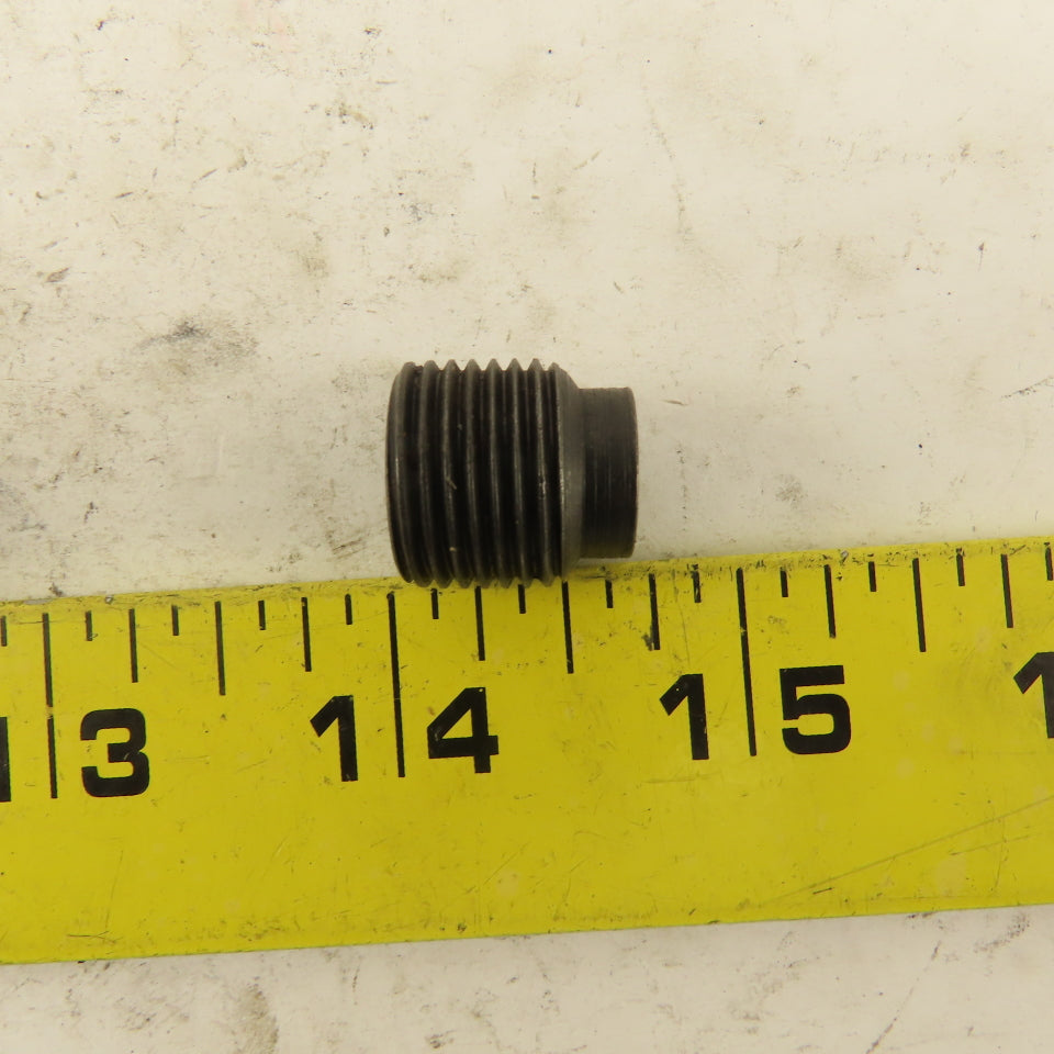 5/8"-18 x 5/8" Half Dog Point Socket Head Set Screw Lot Of 5