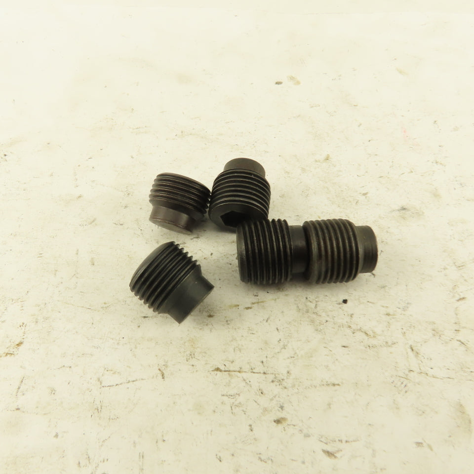 5/8"-18 x 5/8" Half Dog Point Socket Head Set Screw Lot Of 5