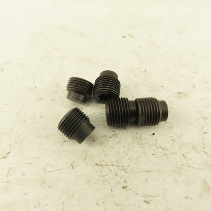 5/8"-18 x 5/8" Half Dog Point Socket Head Set Screw Lot Of 5