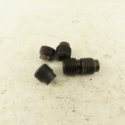 5/8"-18 x 5/8" Half Dog Point Socket Head Set Screw Lot Of 5
