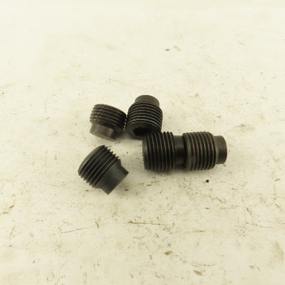 5/8"-18 x 5/8" Half Dog Point Socket Head Set Screw Lot Of 5