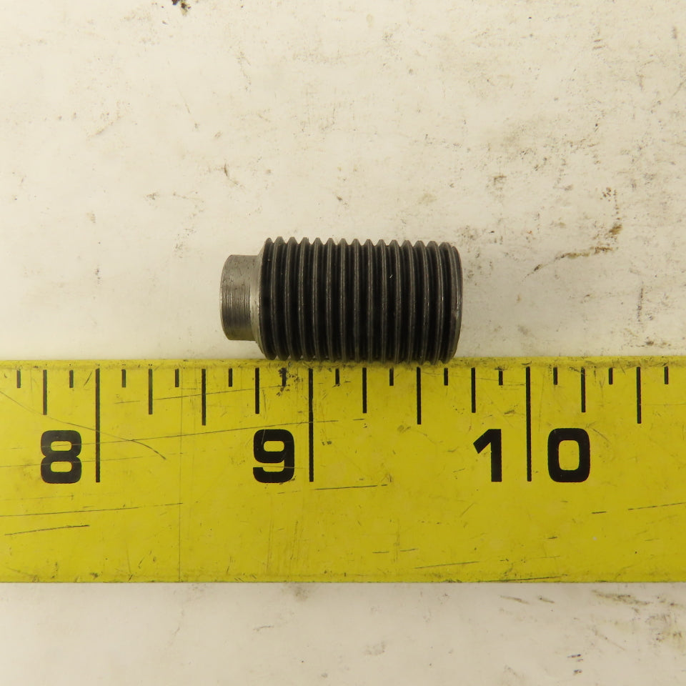 5/8"-18 x 3/4" Half Dog Point Socket Head Set Screw Lot Of 10