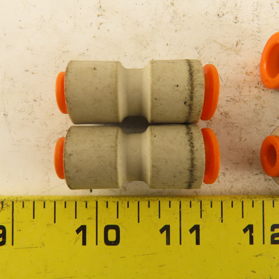 3/8"  to  1/4" Reducer Tube Push To Connect Straight Connector Lot of 6