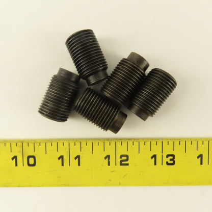 5/8"-18 x 1" Half Dog Point Socket Head Set Screw Lot Of 5