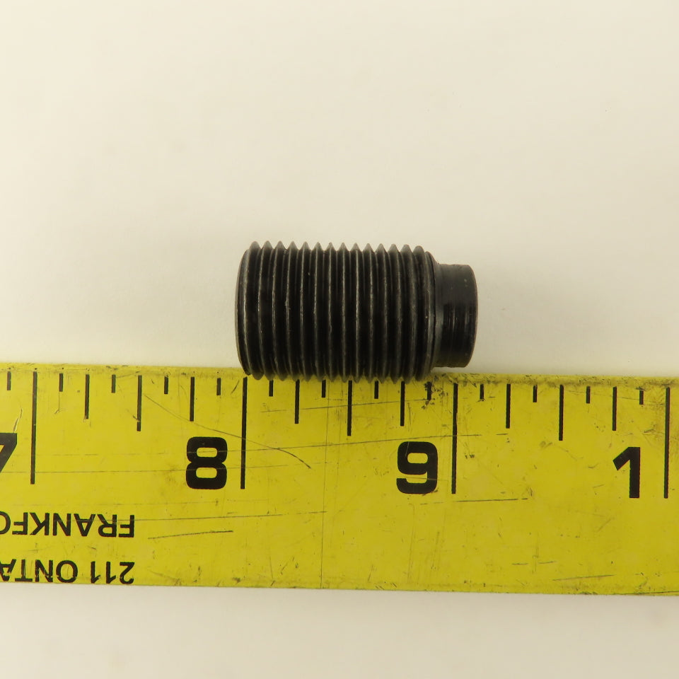 5/8"-18 x 1" Half Dog Point Socket Head Set Screw Lot Of 5