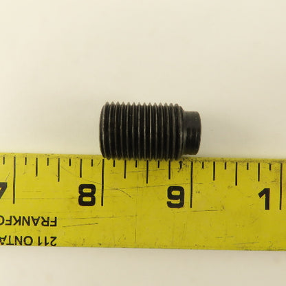 5/8"-18 x 1" Half Dog Point Socket Head Set Screw Lot Of 5