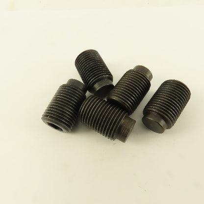 5/8"-18 x 1" Half Dog Point Socket Head Set Screw Lot Of 5