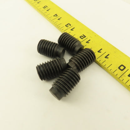 5/8"-11 x 1" Half Dog Point Socket Head Set Screw Lot Of 5