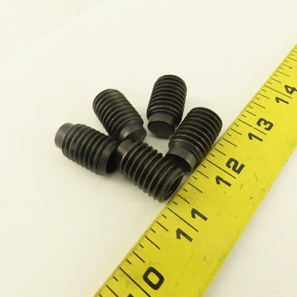 5/8"-11 x 1" Half Dog Point Socket Head Set Screw Lot Of 5