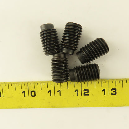 5/8"-11 x 1" Half Dog Point Socket Head Set Screw Lot Of 5