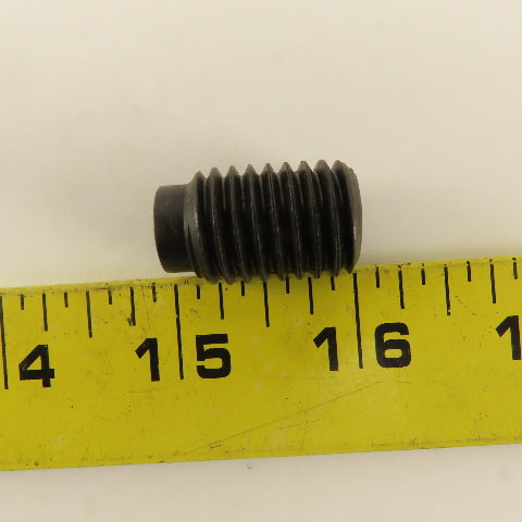 5/8"-11 x 1" Half Dog Point Socket Head Set Screw Lot Of 5