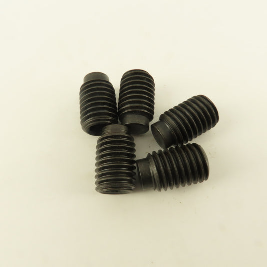 5/8"-11 x 1" Half Dog Point Socket Head Set Screw Lot Of 5