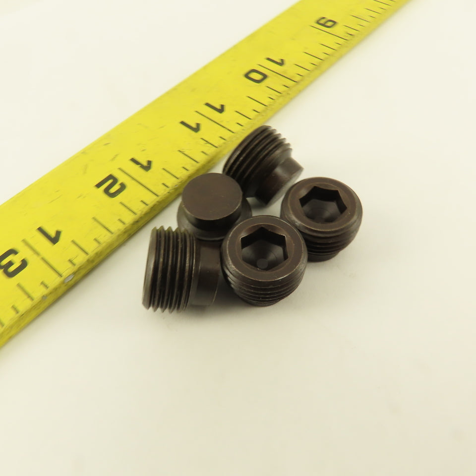 5/8"-11 x 1/2" Half Dog Point Socket Head Set Screw Lot Of 5