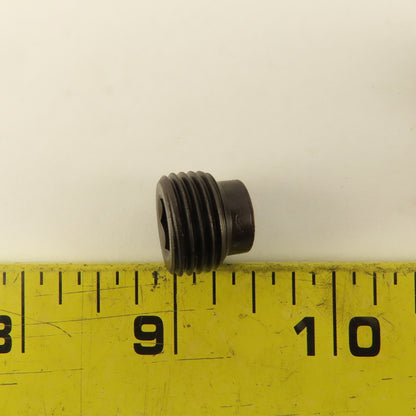 5/8"-11 x 1/2" Half Dog Point Socket Head Set Screw Lot Of 5