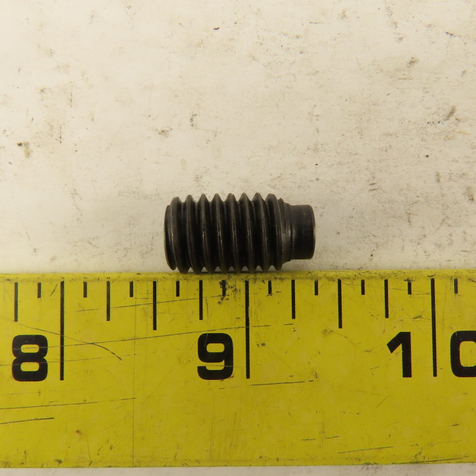 7/16"-14 x 3/4" Half Dog Point Socket Head Set Screw Lot Of 5